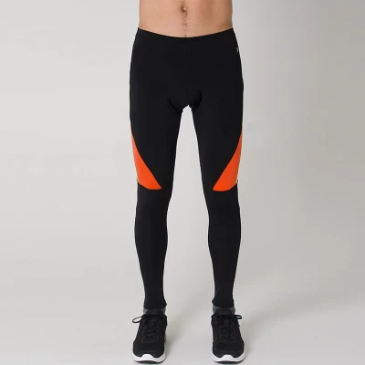 CALÇA POKER CICLISTA LYCRA ACOLCHOADA SPEED 4 MASCULINA - Preto/verde