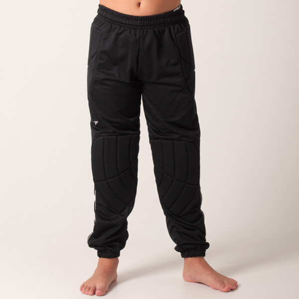 CALÇA POKER GOLEIRO MUNDIAL 3 INFANTIL - Preto