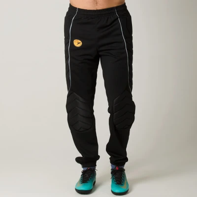 CALÇA POKER GOLEIRO PRO FOOM 3 MASCULINA - Preto CALÇA POKER GOLEIRO PRO FOOM 3 MASCULINA - Preto
