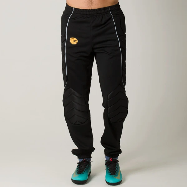 CALÇA POKER GOLEIRO PRO FOOM 3 MASCULINA - Preto CALÇA POKER GOLEIRO PRO FOOM 3 MASCULINA - Preto