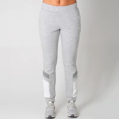 CALÇA PUMA ATHLETICS SWEAT PANTS FEMININA - Cinza