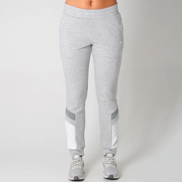CALÇA PUMA ATHLETICS SWEAT PANTS FEMININA - Cinza