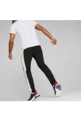 CALÇA PUMA BMW MMS MT7 TRACK PANTS SLIM MASCULINA - Preto/branco