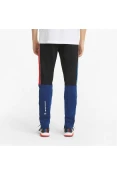 CALÇA PUMA BMW MMS T7 TRACK PANTS MASCULINA - Preto/azul