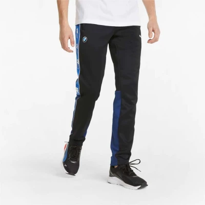 CALÇA PUMA BMW MMS T7 TRACK PANTS MASCULINA - Preto/azul