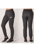 CALÇA PUMA ESS SWEAT PANTS FEMININA - Chumbo