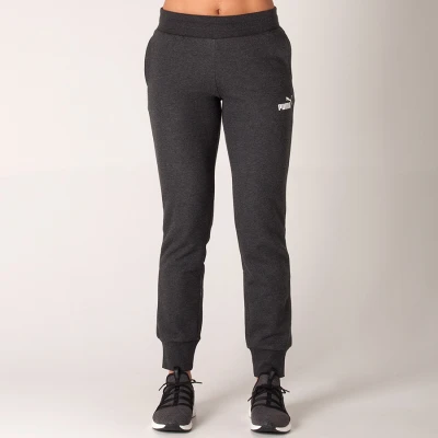 CALÇA PUMA ESS SWEAT PANTS FEMININA - Chumbo