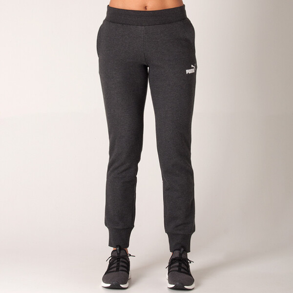 CALÇA PUMA ESS SWEAT PANTS FEMININA - Chumbo
