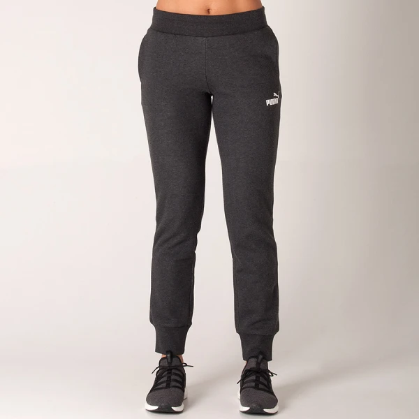 CALÇA PUMA ESS SWEAT PANTS FEMININA - Chumbo CALÇA PUMA ESS SWEAT PANTS FEMININA - Chumbo