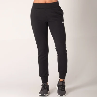 CALÇA PUMA ESS SWEAT PANTS FEMININA - Preto