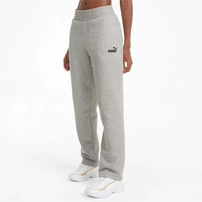CALÇA PUMA ESS SWEATPANTS FL OP FEMININA - Cinza