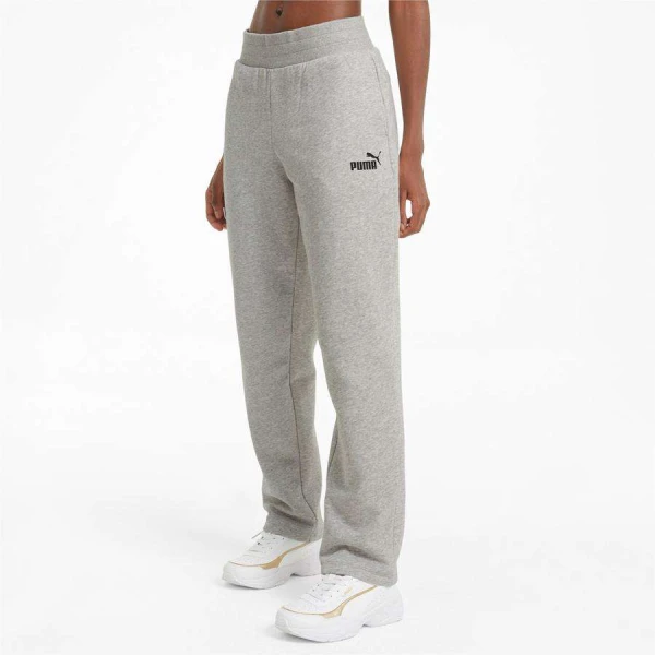 CALÇA PUMA ESS SWEATPANTS FL OP FEMININA - Cinza