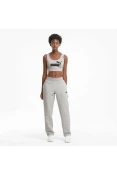 CALÇA PUMA ESS SWEATPANTS FL OP FEMININA - Cinza