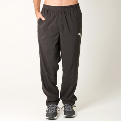 CALÇA PUMA ESS WOVEN PANTS OP MASCULINA - Preto CALÇA PUMA ESS WOVEN PANTS OP MASCULINA - Preto