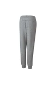 CALÇA PUMA ESSENTIALS LOGO INFANTIL - Cinza