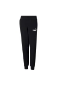 CALÇA PUMA ESSENTIALS LOGO INFANTIL - Preto