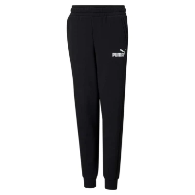 CALÇA PUMA ESSENTIALS LOGO INFANTIL - Preto