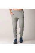 CALÇA PUMA ESSENTIALS SLIM MASCULINA - Cinza CALÇA PUMA ESSENTIALS SLIM MASCULINA - Cinza