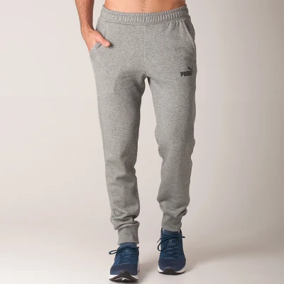 CALÇA PUMA ESSENTIALS SLIM MASCULINA - Cinza CALÇA PUMA ESSENTIALS SLIM MASCULINA - Cinza