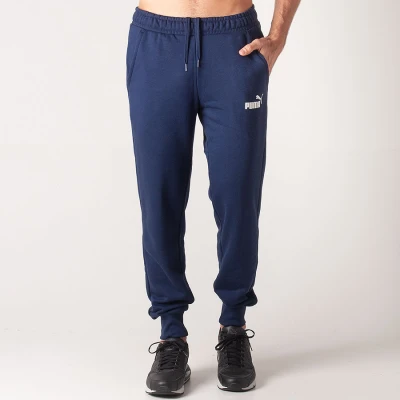 CALÇA PUMA ESSENTIALS SLIM MASCULINA - Marinho CALÇA PUMA ESSENTIALS SLIM MASCULINA - Marinho