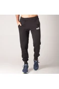 CALÇA PUMA ESSENTIALS SLIM MASCULINA - Preto CALÇA PUMA ESSENTIALS SLIM MASCULINA - Preto
