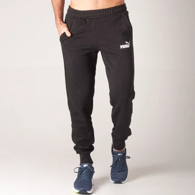 CALÇA PUMA ESSENTIALS SLIM MASCULINA - Preto CALÇA PUMA ESSENTIALS SLIM MASCULINA - Preto