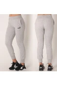 CALÇA PUMA ESSENTIALS SWEAT PANTS FEMININA - Cinza