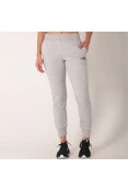 CALÇA PUMA ESSENTIALS SWEAT PANTS FEMININA - Cinza