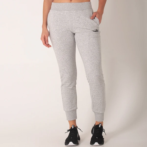 CALÇA PUMA ESSENTIALS SWEAT PANTS FEMININA - Cinza