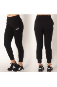 CALÇA PUMA ESSENTIALS SWEAT PANTS FEMININA - Preto