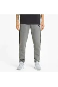 CALÇA PUMA EVOSTRIPE CORE PANTS MASCULINA - Cinza/preto CALÇA PUMA EVOSTRIPE CORE PANTS MASCULINA - Cinza/preto