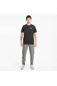 CALÇA PUMA EVOSTRIPE CORE PANTS MASCULINA - Cinza/preto CALÇA PUMA EVOSTRIPE CORE PANTS MASCULINA - Cinza/preto