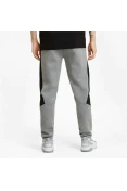 CALÇA PUMA EVOSTRIPE CORE PANTS MASCULINA - Cinza/preto CALÇA PUMA EVOSTRIPE CORE PANTS MASCULINA - Cinza/preto