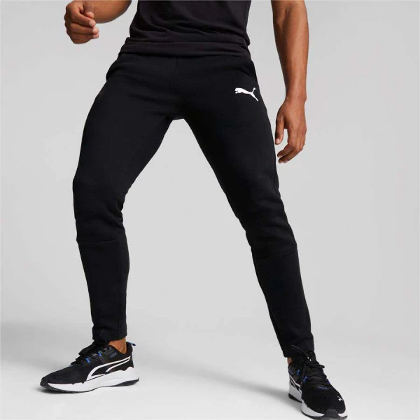 CALÇA PUMA EVOSTRIPE CORE PANTS MASCULINA - Preto CALÇA PUMA EVOSTRIPE CORE PANTS MASCULINA - Preto