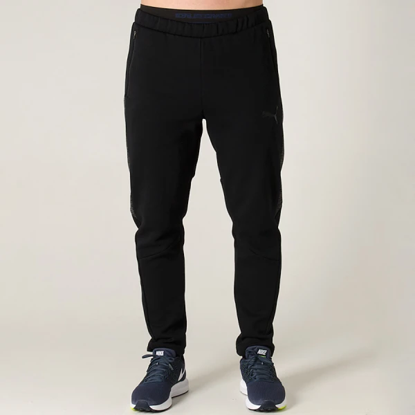 CALÇA PUMA EVOSTRIPE MASCULINA - Preto CALÇA PUMA EVOSTRIPE MASCULINA - Preto