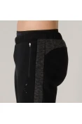 CALÇA PUMA EVOSTRIPE MASCULINA - Preto CALÇA PUMA EVOSTRIPE MASCULINA - Preto