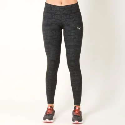 CALCA PUMA LEGGING ALL EYES ON ME TIGHT FEMININA - Preto CALCA PUMA LEGGING ALL EYES ON ME TIGHT FEMININA - Preto