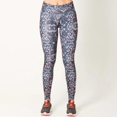 CALCA PUMA LEGGING ALL EYES ON ME TIGHT FEMININA - Preto/cinza CALCA PUMA LEGGING ALL EYES ON ME TIGHT FEMININA - Preto/cinza