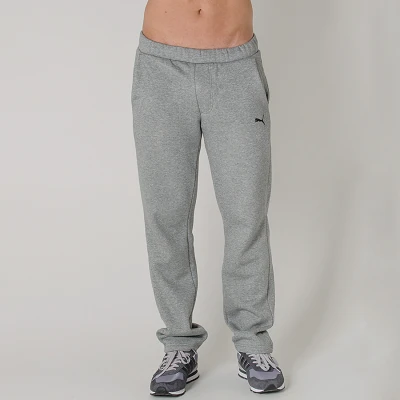CALÇA PUMA MOLETOM ESS SWEAT PANTS MASCULINA - Cinza CALÇA PUMA MOLETOM ESS SWEAT PANTS MASCULINA - Cinza