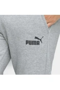 CALÇA PUMA MOLETOM ESSENTIALS LOGO MASCULINA - Cinza CALÇA PUMA MOLETOM ESSENTIALS LOGO MASCULINA - Cinza