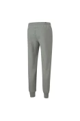 CALÇA PUMA MOLETOM ESSENTIALS LOGO MASCULINA - Cinza CALÇA PUMA MOLETOM ESSENTIALS LOGO MASCULINA - Cinza