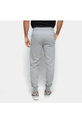 CALÇA PUMA MOLETOM ESSENTIALS LOGO MASCULINA - Cinza CALÇA PUMA MOLETOM ESSENTIALS LOGO MASCULINA - Cinza