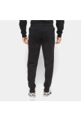 CALÇA PUMA MOLETOM ESSENTIALS LOGO MASCULINA - Preto CALÇA PUMA MOLETOM ESSENTIALS LOGO MASCULINA - Preto