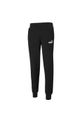 CALÇA PUMA MOLETOM ESSENTIALS LOGO MASCULINA - Preto CALÇA PUMA MOLETOM ESSENTIALS LOGO MASCULINA - Preto