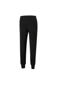 CALÇA PUMA MOLETOM ESSENTIALS LOGO MASCULINA - Preto CALÇA PUMA MOLETOM ESSENTIALS LOGO MASCULINA - Preto