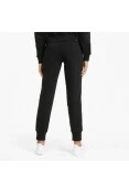 CALÇA PUMA MOLETON ESSENTIALS FEMININA - Preto
