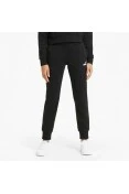 CALÇA PUMA MOLETON ESSENTIALS FEMININA - Preto