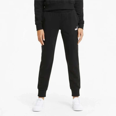 CALÇA PUMA MOLETON ESSENTIALS FEMININA - Preto