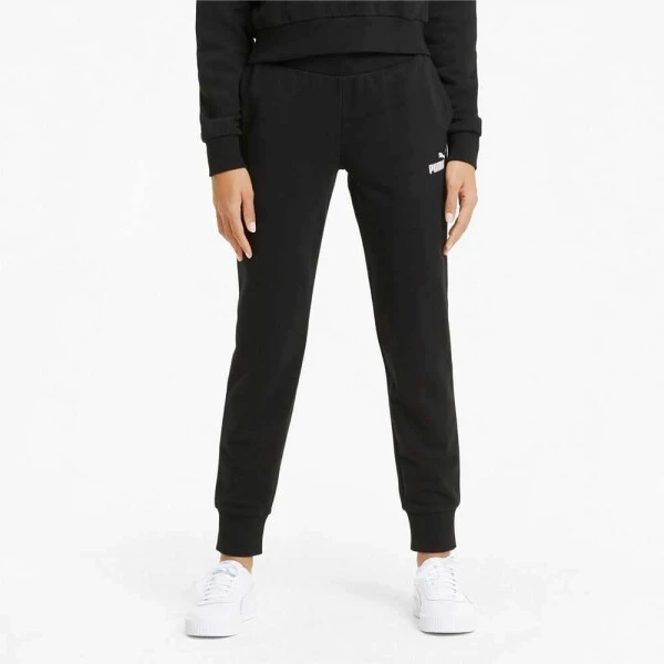 CALÇA PUMA MOLETON ESSENTIALS FEMININA - Preto