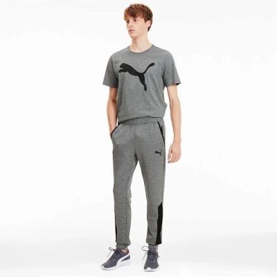CALÇA PUMA RTG KNIT MASCULINA - Cinza CALÇA PUMA RTG KNIT MASCULINA - Cinza